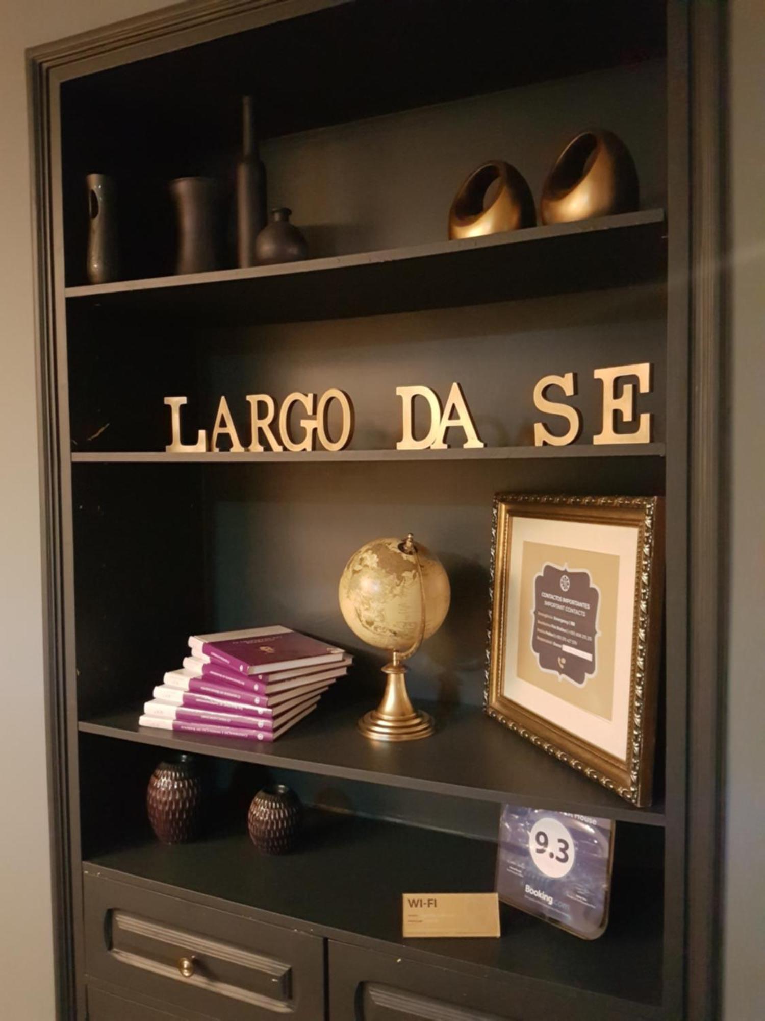 Largo Da Se Guest House - Horigem Lisboa المظهر الخارجي الصورة