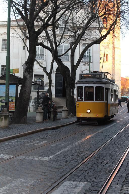 Largo Da Se Guest House - Horigem Lisboa المظهر الخارجي الصورة