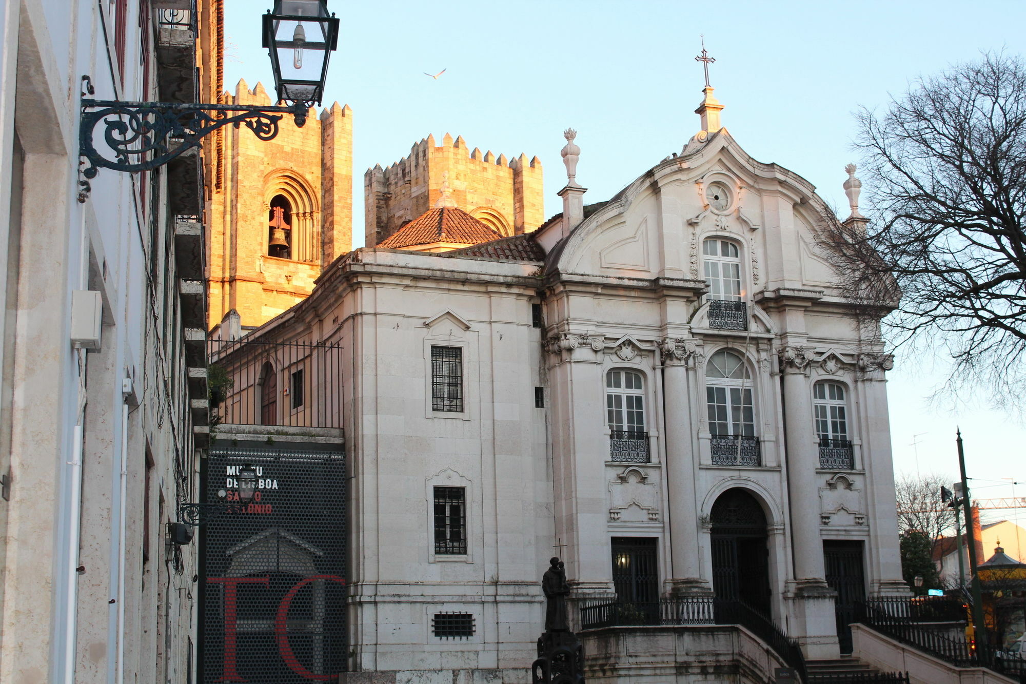 Largo Da Se Guest House - Horigem Lisboa المظهر الخارجي الصورة